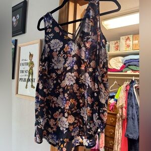 Maurices blouse tank